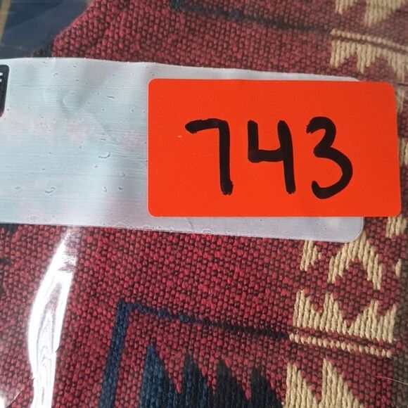 SEPPE Vintage Vest Size Large Cropped Aztec Southwestern Print 80s Trible Casual - Picture 10 of 11